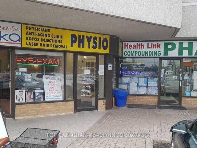 15 - 9555 YONGE STREET Richmond Hill Ontario