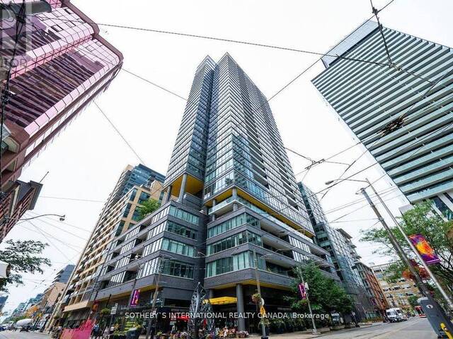 3007 - 8 CHARLOTTE STREET Toronto Ontario