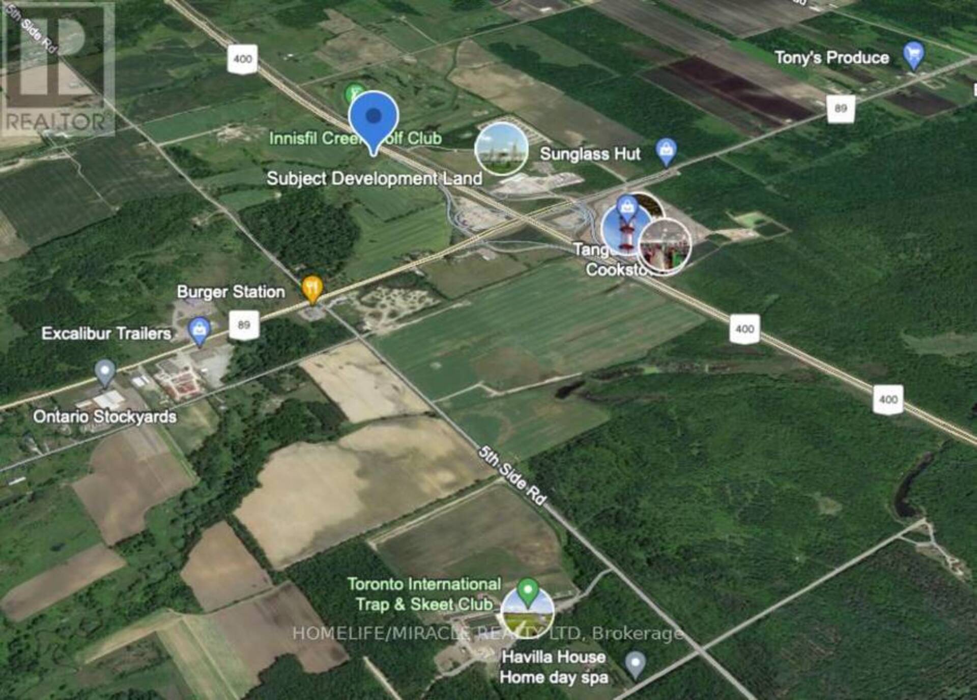 LOT 6 3RD LINE & HWY400 Innisfil