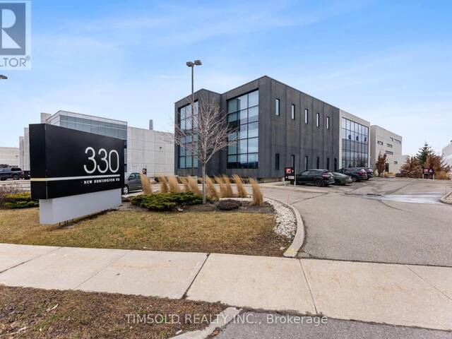 101 - 330 NEW HUNTINGTON ROAD Vaughan Ontario