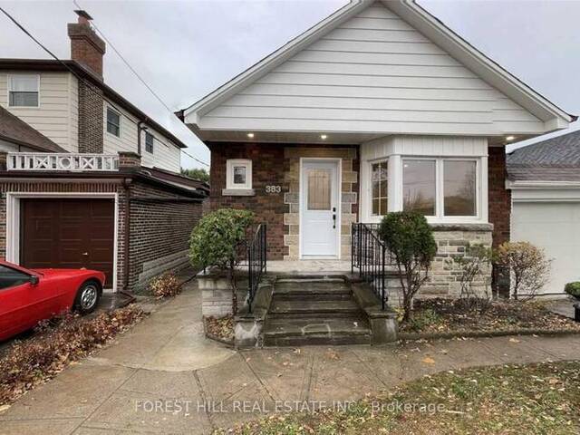 383 O'CONNOR DRIVE Toronto  Ontario