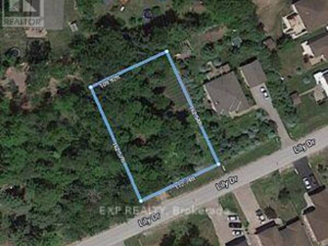 LOT 34 LILY DRIVE Wasaga Beach Ontario