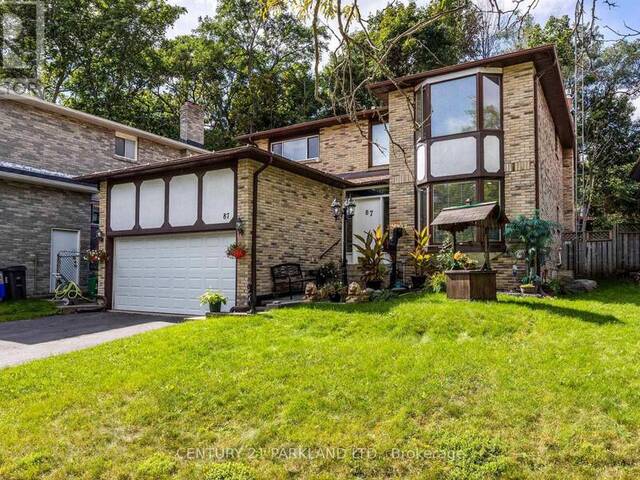 87 BONACRES AVENUE Toronto Ontario