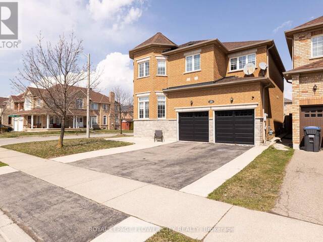 39 CHARGER LANE Brampton Ontario