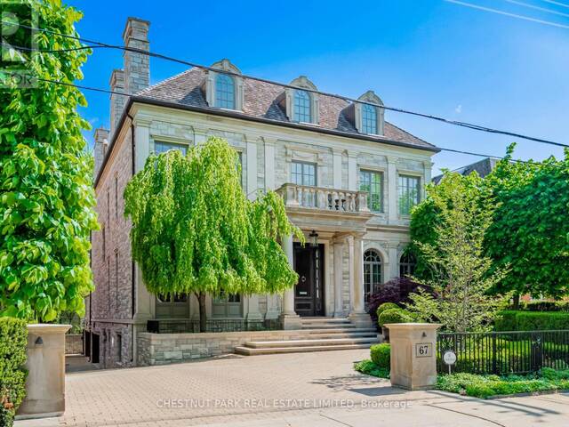 67 HILLHOLM ROAD Toronto  Ontario