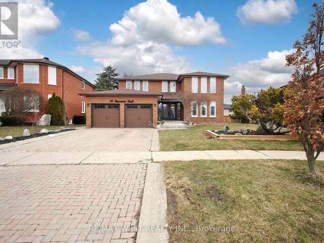 39 MOCCASIN TRAIL Vaughan Ontario