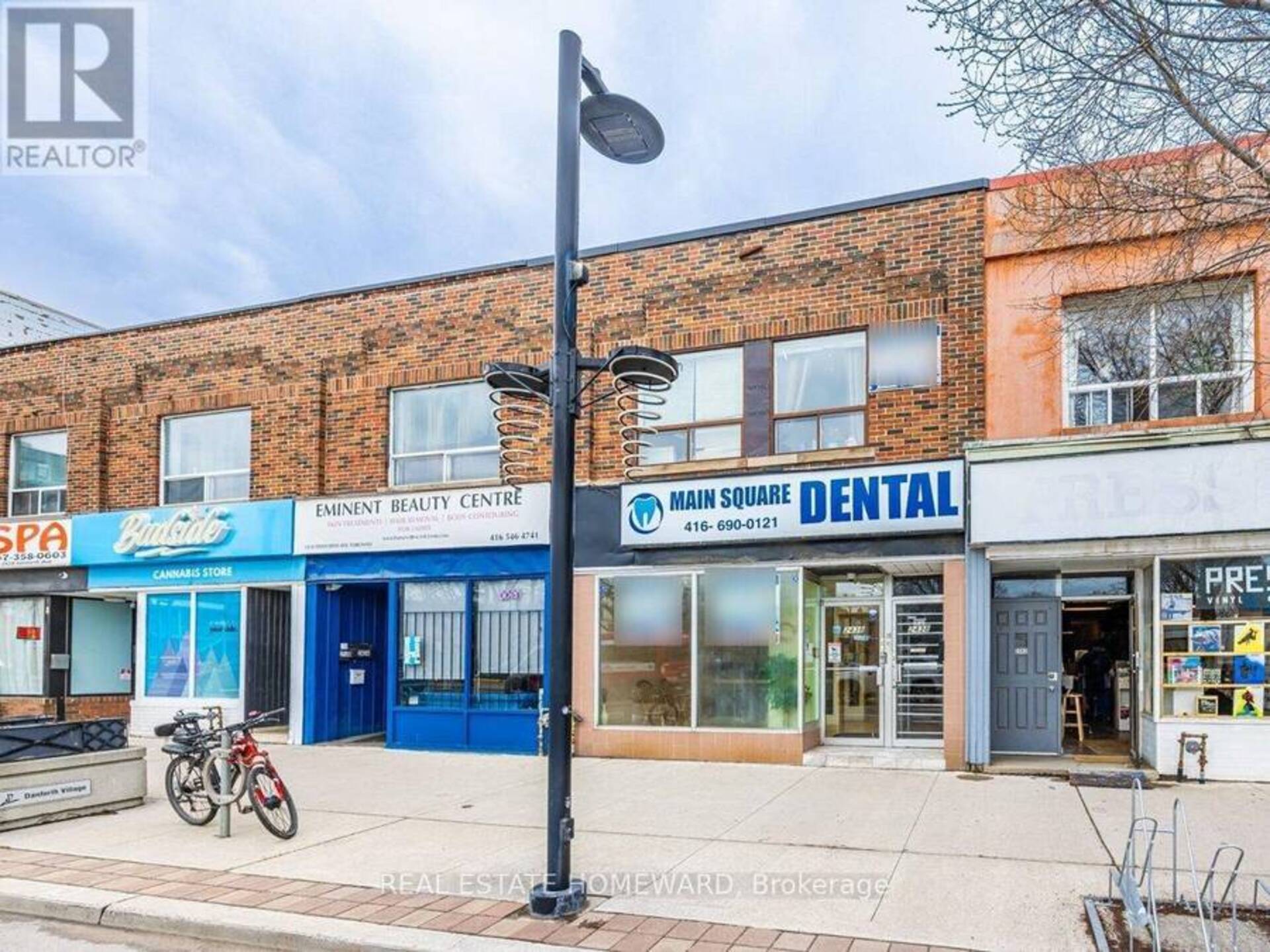 2438 DANFORTH AVENUE Toronto 