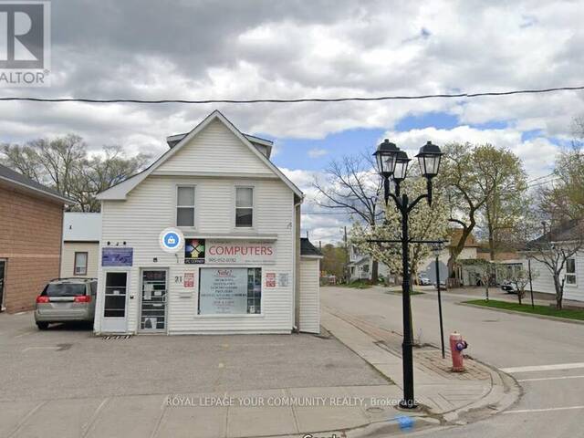 21 MAIN STREET S Newmarket Ontario