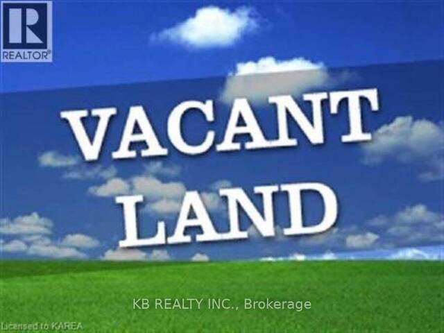 LOT 25 MOORE AVENUE Napanee Ontario