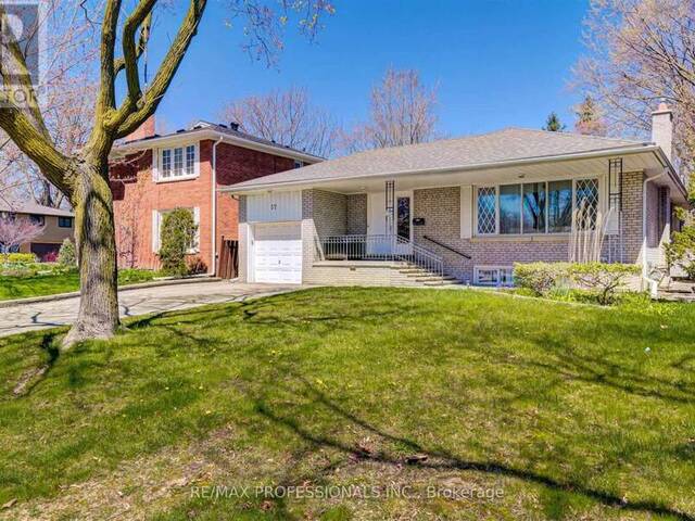 37 MARKLAND DRIVE Toronto Ontario