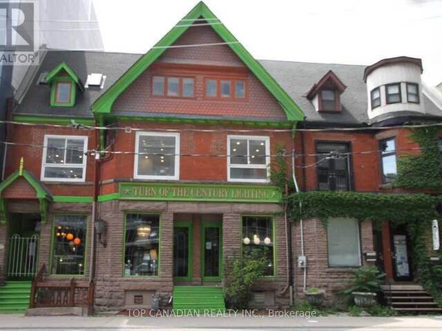 MAIN FL - 112 SHERBOURNE STREET Toronto Ontario