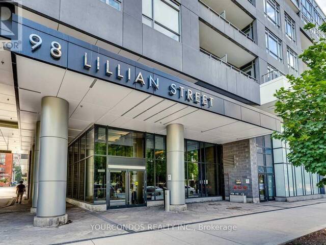 420 - 98 LILLIAN STREET Toronto  Ontario