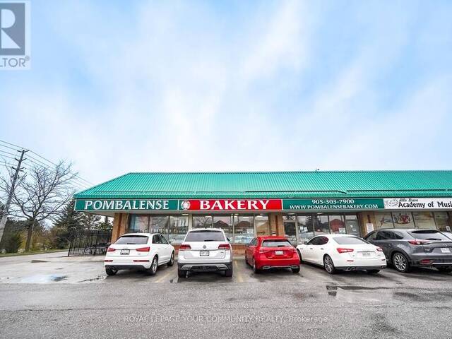 1 & 2 - 20 CRANSTON PARK AVENUE Vaughan Ontario