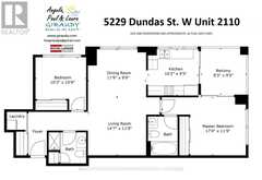 2110 - 5229 DUNDAS STREET W Toronto