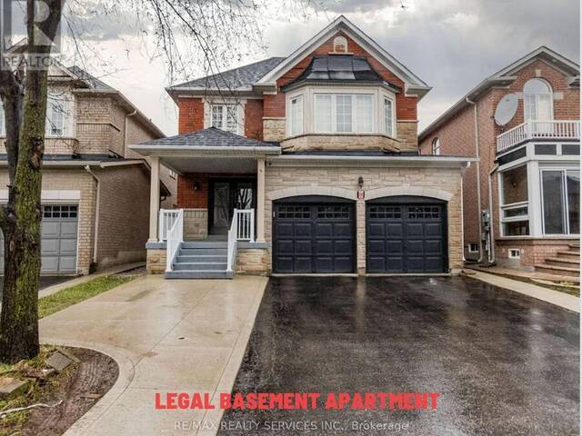 8 RIVER HEIGHTS DRIVE Brampton  Ontario