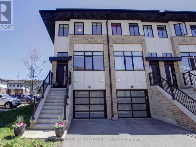 16 MULHOLLARD LANE Hamilton  Ontario