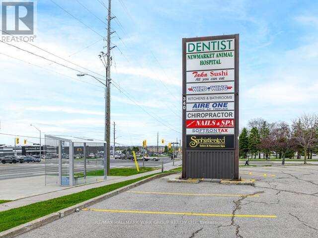 9 - 340 EAGLE STREET W Newmarket  Ontario