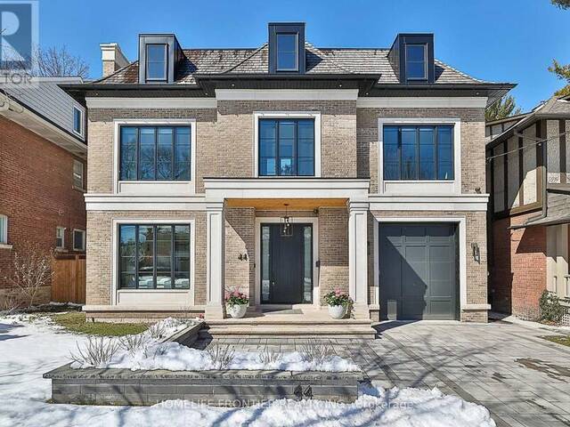 44 ALEXANDRA BOULEVARD Toronto Ontario