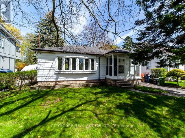 165 HAREWOOD AVENUE Toronto  Ontario