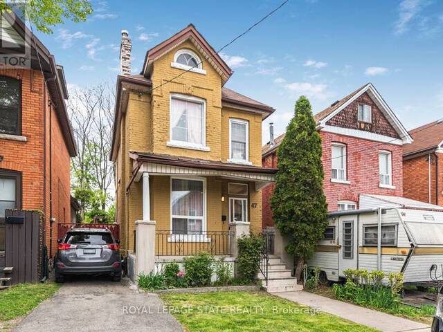 47 CLYDE STREET Hamilton  Ontario