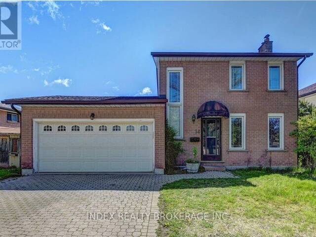 30 MAXWELL DRIVE Kitchener Ontario