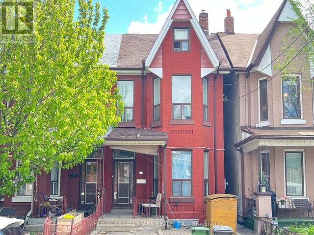 213 PALMERSTON AVENUE Toronto Ontario