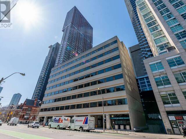 215 - 600 SHERBOURNE STREET Toronto  Ontario