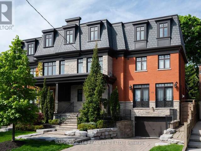 72 LAWTON BOULEVARD Toronto Ontario