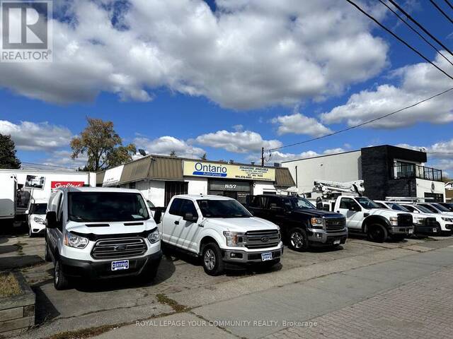 857-859 LAKESHORE ROAD E Mississauga  Ontario