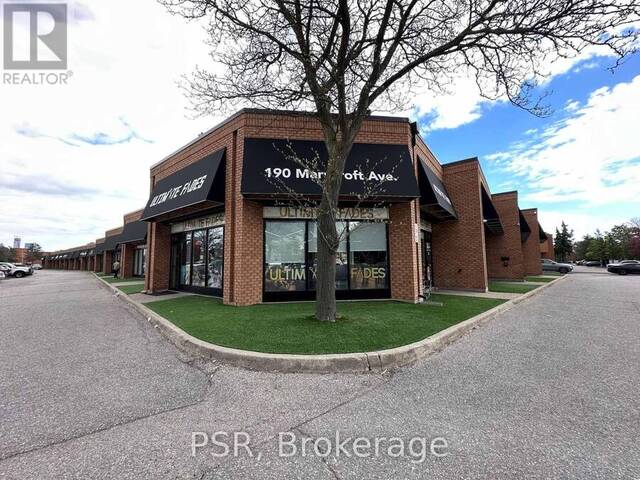 4 - 190 MARYCROFT AVENUE Vaughan Ontario