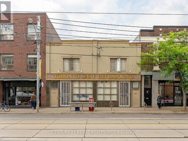 MAIN - 1560 -1562 QUEEN STREET W Toronto Ontario