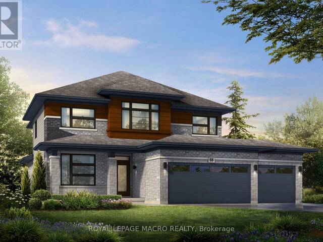 LOT 242 - 479 BLACKBURN DRIVE Brantford Ontario