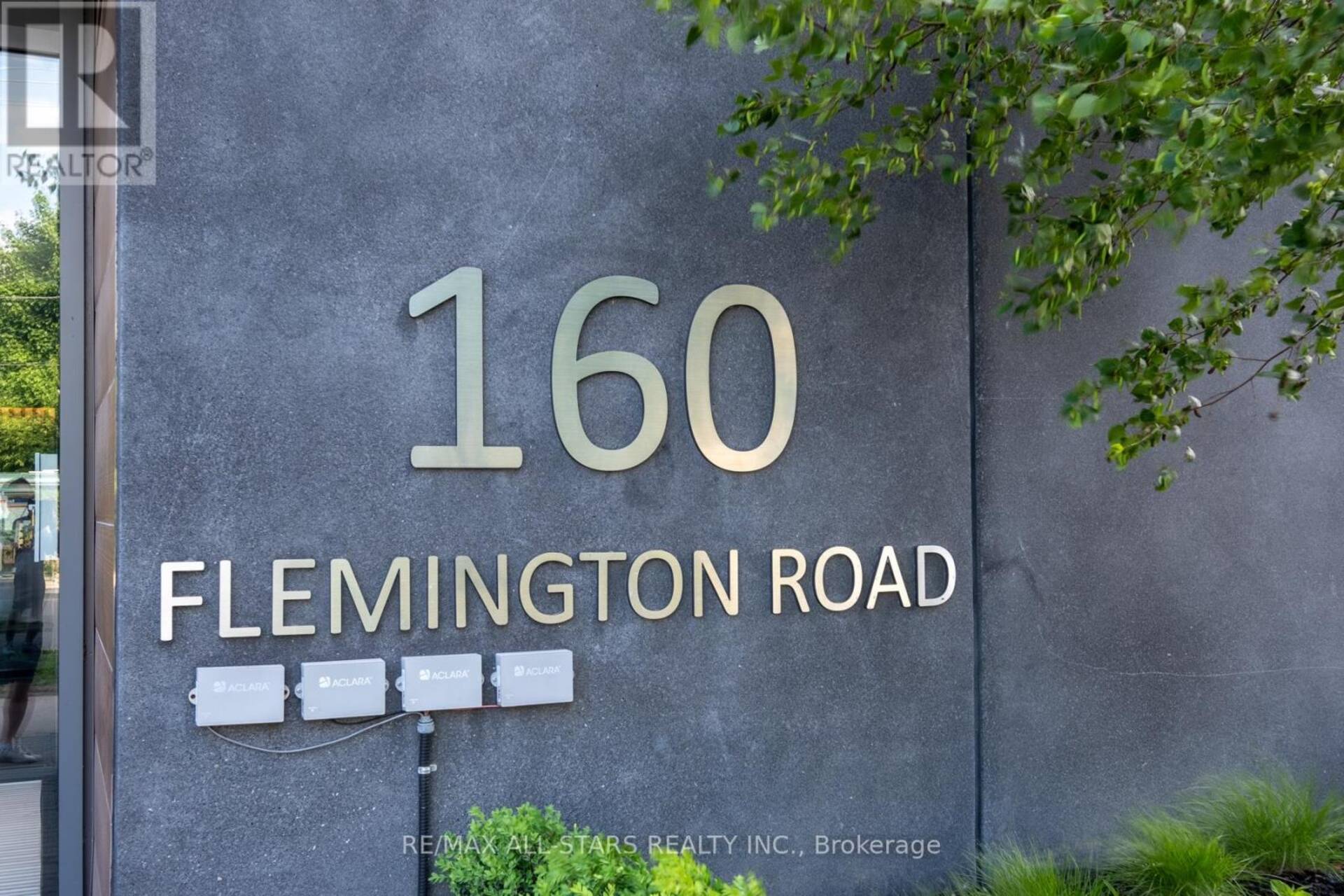 712 - 160 FLEMINGTON ROAD Toronto