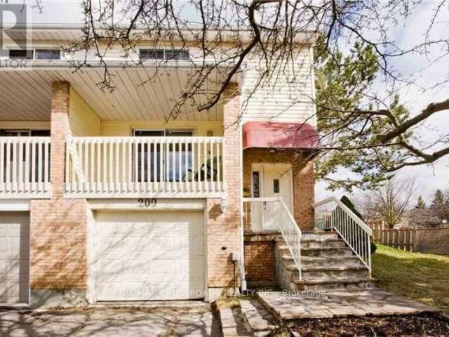 209 TAMARACK DRIVE Markham  Ontario