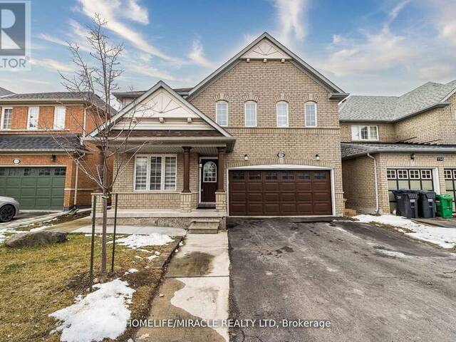 112 BRISDALE DRIVE Brampton  Ontario