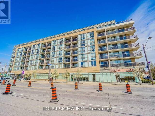 417 - 3520 DANFORTH AVENUE Toronto  Ontario