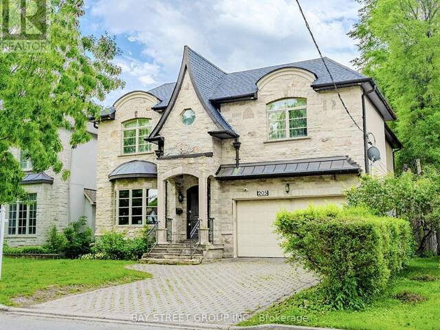 205 GREENFIELD AVENUE Toronto  Ontario