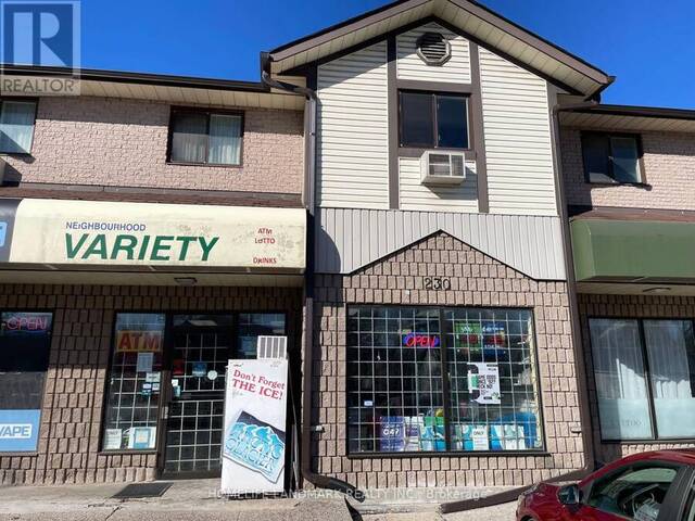 2 - 230 INNISFIL STREET Barrie  Ontario