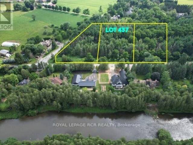 LOT 437 SOUTH RIVER ROAD Centre Wellington  Ontario