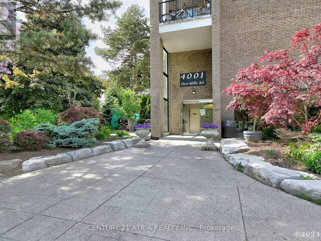 135 - 4001 DON MILLS ROAD Toronto  Ontario