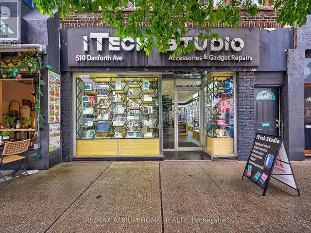 510 DANFORTH AVENUE Toronto  Ontario