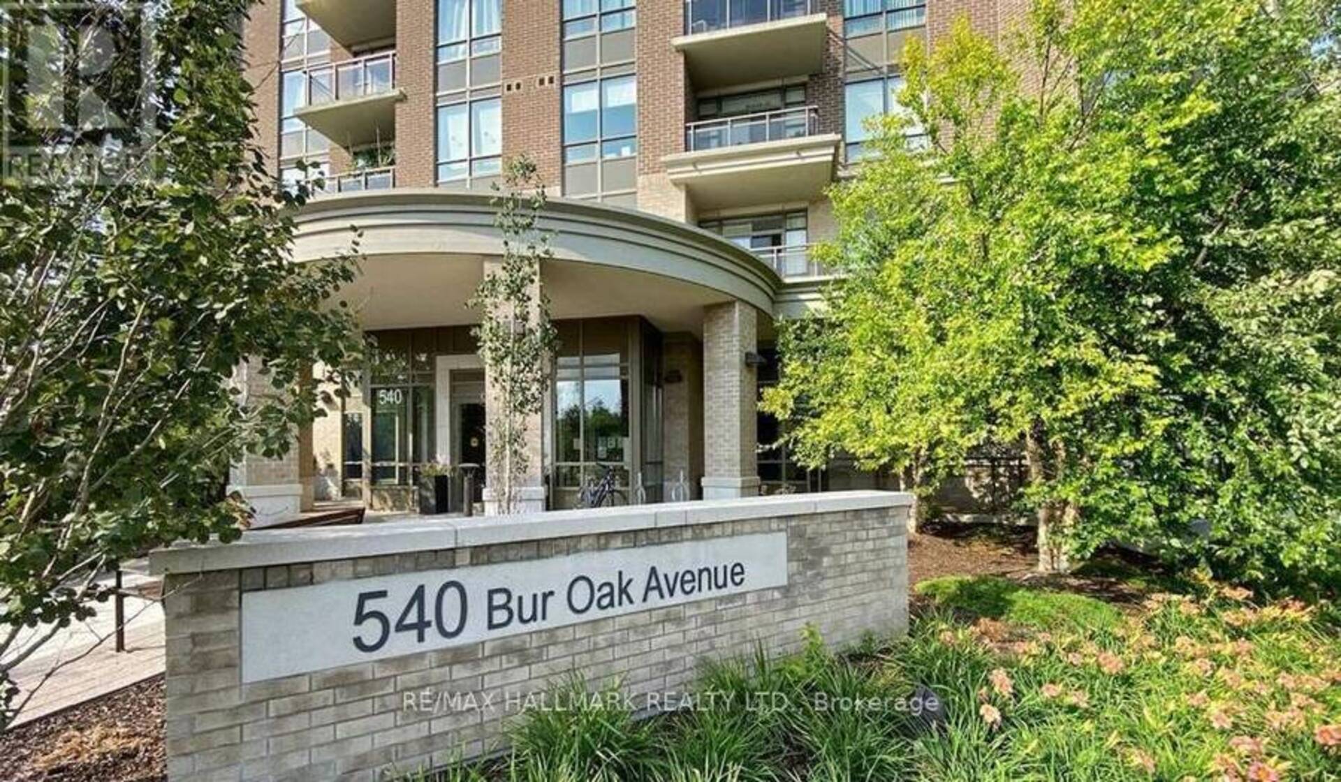 606 - 540 BUR OAK AVENUE Markham