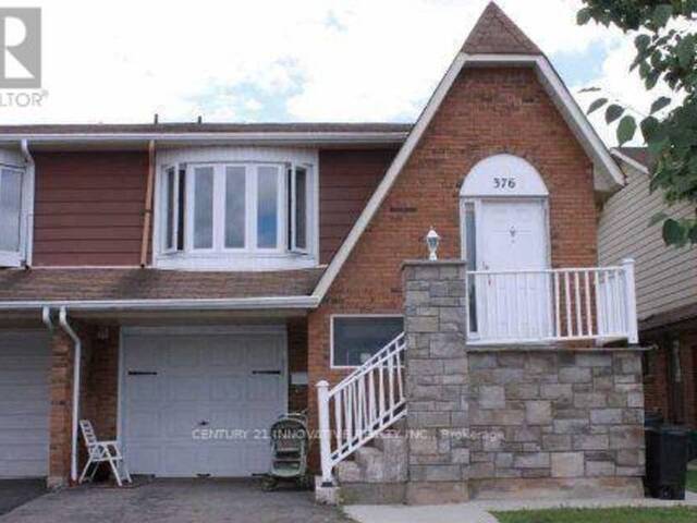 376 HANSEN ROAD N Brampton Ontario