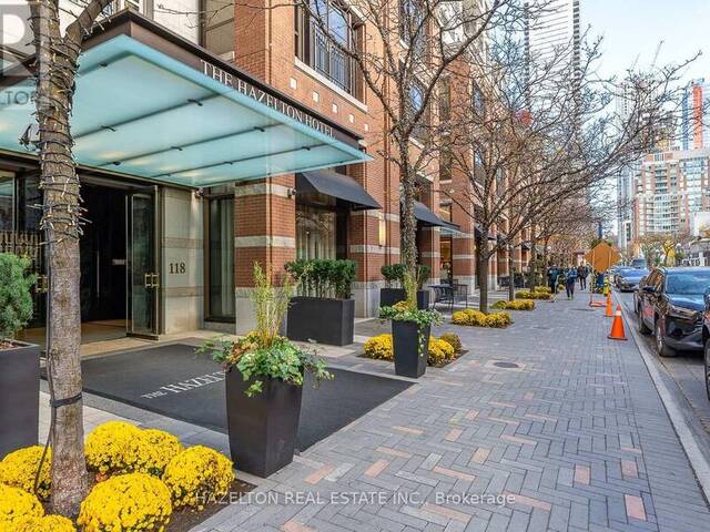 601 - 118 YORKVILLE AVENUE Toronto Ontario