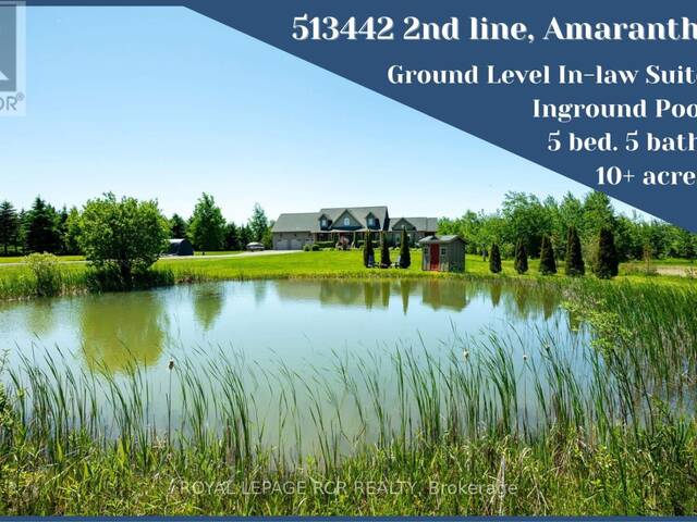 513442 2ND LINE Amaranth Ontario