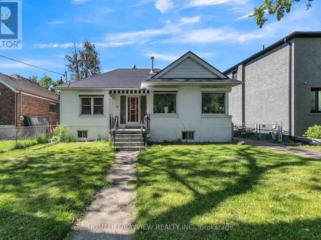 54 ASH CRESCENT Toronto Ontario