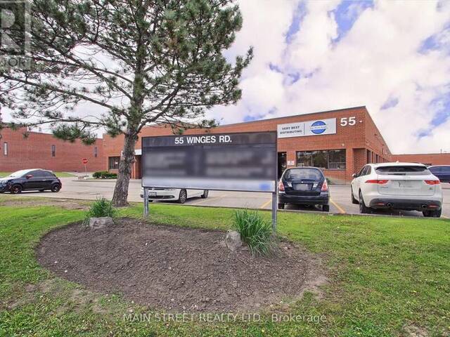 5 - 55 WINGES ROAD Vaughan  Ontario