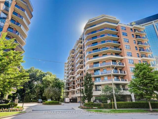 407 - 2 ABERFOYLE CRESCENT Toronto  Ontario