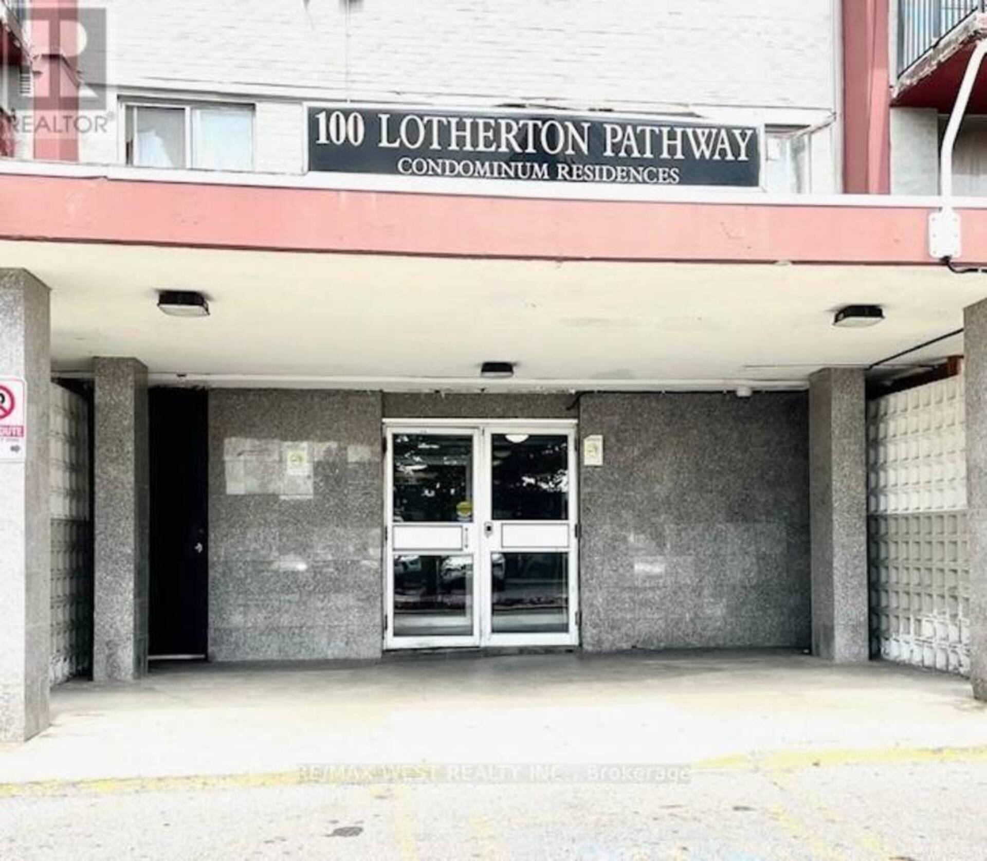 1210 - 100 LOTHERTON PATHWAY Toronto