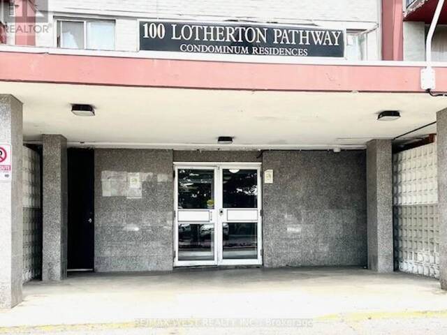 1210 - 100 LOTHERTON PATHWAY Toronto  Ontario